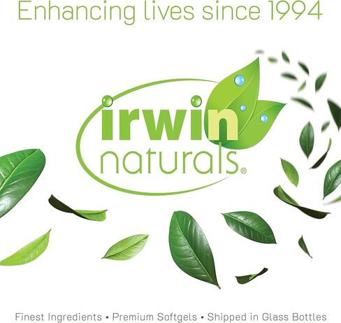 Irwin Naturals Women's Living Green Liquid-Gel Multi Vitamin - 70 Essential Nutrients, Full-Spectrum Vitamins, Wholefood Blend - Targeted Adrenal & Brain Support - 90 Liquid Softgels in Kuwait