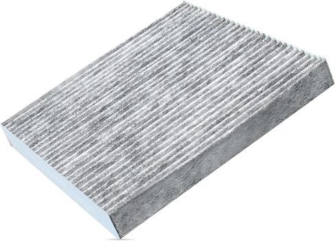 Car Fresh Breeze Air Filter Replacement for Car Passenger, Premium Cabin Air Filter with Activated Carbon, Easy to Install, Auto Compartment Air Filters Replaces CF10134 in Saudi Arabia