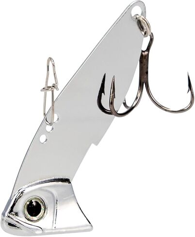 Blade Steelshad Bottom 1/2 أوقية/أبيض in Kuwait