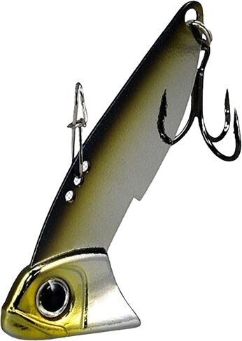 Blade Steelshad Bottom 1/2 أوقية/أبيض in Kuwait