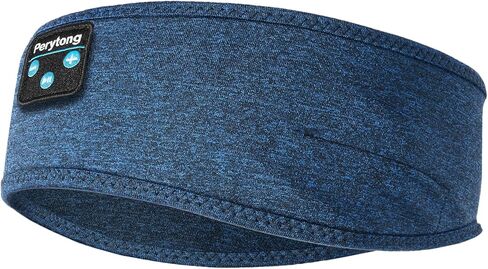 Bluetooth Headband | Sleep Headphones Wireless | Headphone Band Sports Sleeping Headphones Sleep Mask Earbuds Breathable Music Headband with Bluetooth, Perfect for Workout Running Travel in Kuwait