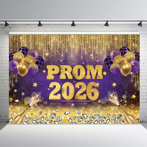 7x5ft Prom 2025 Congrats Grad Backdrop Royal Blue Glitter Graduation Photography Background Class of 2025 Celebration Prom Party Decoration Supplies College Graduation Banner Photo Studio Props in Kuwait