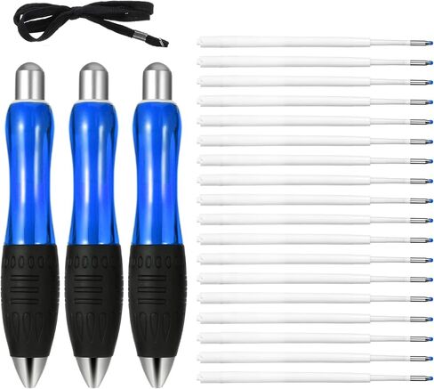 Sibba Weighted Pen For Hand Tremors For Arthritic Hands 3 Set Ergonomic Fine Writing Heavy Pens For Parkinsons Aids Occupational Therapy Pens Arthritis Ballpoint Pen Wrist Weights Hand Grip Strength in Kuwait