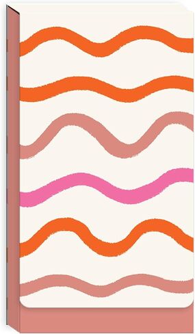 Punch Studio Molly & Rex Playful Patterns Multi Tall Notepad (38234) in Saudi Arabia