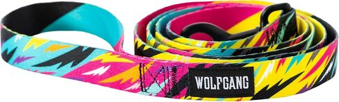 Wolfgang 8093093 6 in. Green Great Escape Polyester Dog Leash Medium & Large in Saudi Arabia