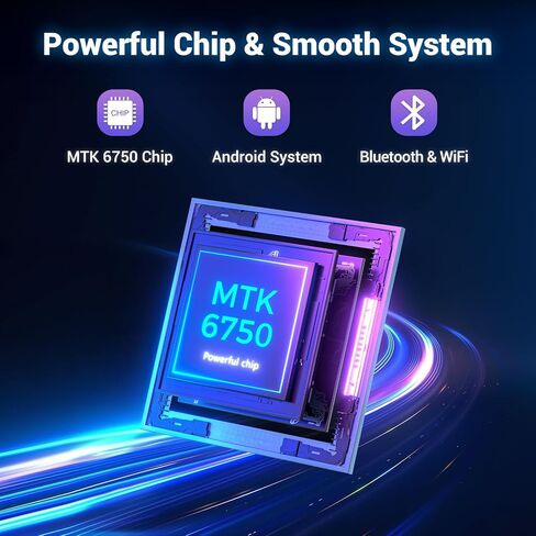 مشغل MP3 80 جيجابايت مع Bluetooth و WiFi ، مشغل موسيقى Diofox مع Spotify ، Pandora ، Amazon Music 5.0 بوصة الشاشة MP3 ومشغل MP4 ، مناسب لـ Libby ، Audible ، Spotify Children (Black) in Kuwait