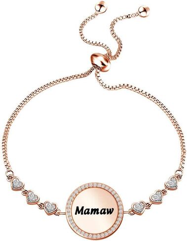 KUIYAI Grandma Gift Bracelet Gigi Bracelet Birthday Gifts for Grandma Godmother Family Jewelry in Kuwait