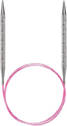 AddiUnicorn Circular Needle 60cm x 3.25mm, Pink in Kuwait