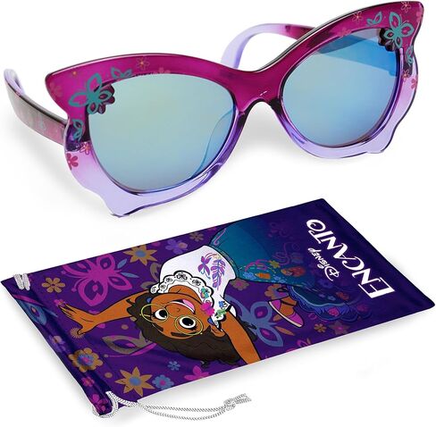 Sun-Staches Disney Princess Sunglasses Stylish, Comfortable & Durable UV-Protection Disney Sunglasses for Kids - With Soft Carrying Case - Officially Licensed Kids Disney Sunglasses for Girls in Kuwait