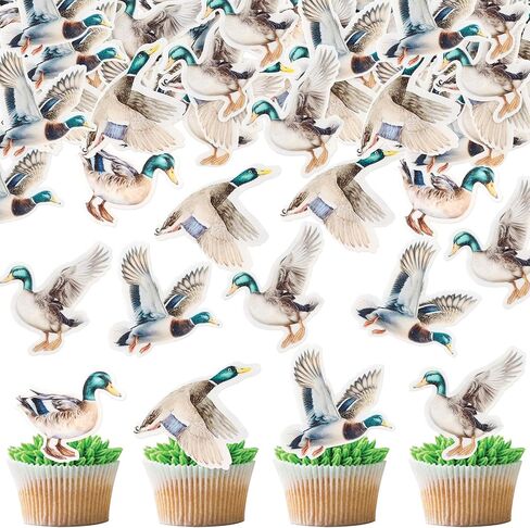 36pcs عيد ميلاد عيد ميلاد كب كيك أعلى القبعات الصيد الغزلان من الغزل in Saudi Arabia
