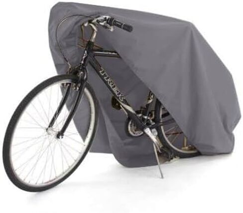Covermates Bicycle Cover - Light Weight Polyester, Mesh Vent, Elastic Hem, Power Sports Covers, Khaki in Saudi Arabia