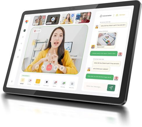 DigiLand 10.1" Android Tablet 12GB RAM 128GB ROM, Helio G80 Octa-Core, HD Incell Display, 12H Battery Life, Dual Cameras & Metal Design – Wi-Fi 5/Bluetooth 5.0 in Kuwait