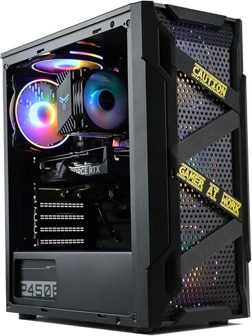 MXZ Gaming Desktop PC Computer i5 9400F ، RTX2060 ، B365،8G DDR4 ، NVME 500G SSD ، 5 RBG Fans ، Windows 11 Pro جاهزة للاستخدام ، I5 9400F | RTX2060 in Kuwait