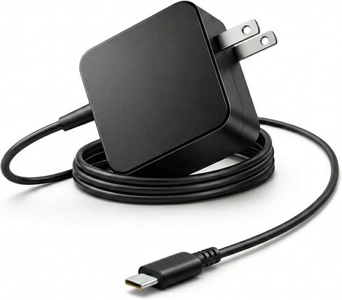 LJO-EEIH 65W 45W USB C Laptop Charger for Asus Chromebook C302C C213 C214 C436 C52; Expertbook Flip B9 B7 B5 B3 B2 B1 L2 BM1, Vivobook S 14 13 15 16, ZenBook13 14 15 Power Supply Cord in Saudi Arabia