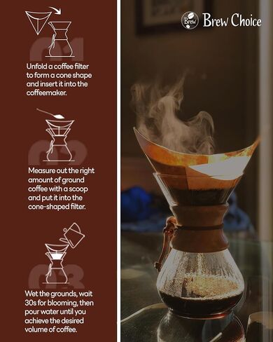 مرشحات الورق البديلة 1000 - مرشحات القهوة التي يمكن التخلص منها متوافقة مع صانعي القهوة Aeropress ، وصناع الإسبريسو ، وعاء التنقيط Bialetti Moka و Ice لتناول القهوة والشاي in Kuwait