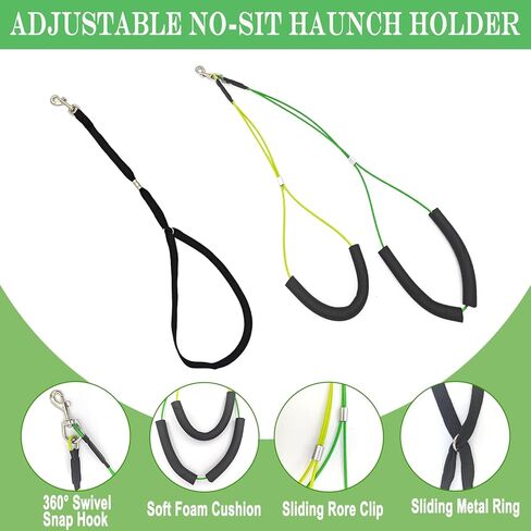 Dog Grooming Arm with Hammock,2 No Sit Haunch Holder&Loop Noose,Adjustable Height,Foldable Dog Grooming Table Arm for Small Dogs&Puppies, Pet Cat Grooming Kit in Kuwait