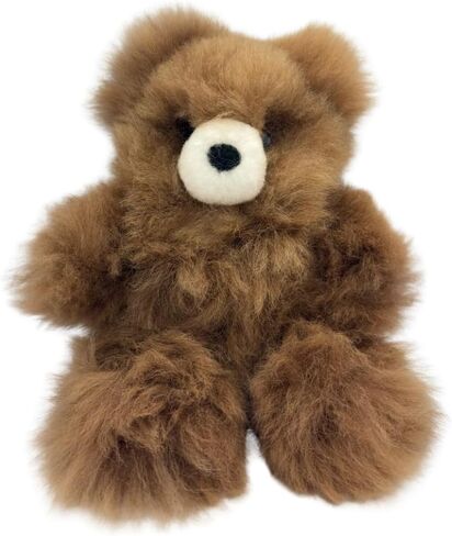 9.8 "- دماء الألبكة تيدي الدب ، لعبة حيوانية لطيفة محشوة للأطفال ، الدب المحشو المحبوب الناعم للفتيات والفتيان ، هدية دمية أفخم للأطفال والبالغين ، 7.08 بوصة (أبيض) in Kuwait