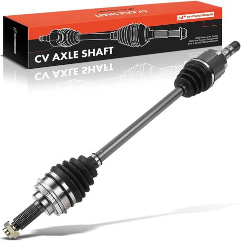 A-Premium CV Axle Shaft Assembly Compatible with Subaru Forester 2003-2008, Impreza 2004-2006, Front Left or Right, Replace# 28321SA030, 28321SA033, 28321SA050 in Saudi Arabia