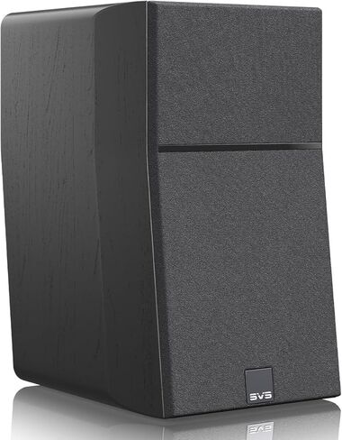 SVS Ultra Evolution Nano Bookshelf Speakers - Pair (Black Oak) in Kuwait