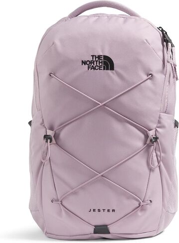 THE NORTH FACE Jester Backpack Women’s Travel Backpack – Padded Laptop Sleeve – Bungee System – Sternum Strap Folk Blue Dark Heather/Federal Blue One Size One Size in Saudi Arabia