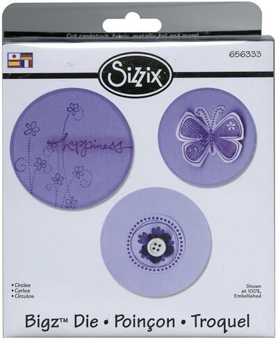 Sizzix Bigz Dies: Circles in Kuwait