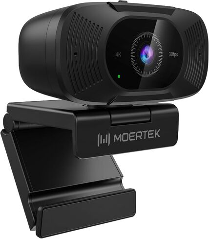 2K QHD Webcam with Windows Hello Facial Recognition, 4MP Computer Camera with Noise-reducing Mic, Privacy Cover, 92° FOV Laptop Webcam for Video Conferencing, Live Streaming, Online Learning in Saudi Arabia