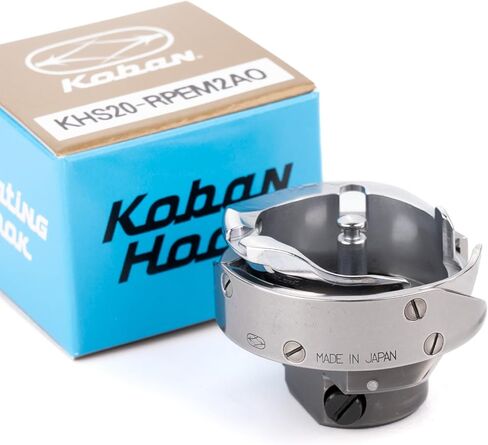 الأصلي اليابان Koban #18033 خطاف دوار كبير لـ Consew 205RB 206RB ، Seiko STH-8BL ، Juki DNU-241HS ، 1541S Machine in Kuwait