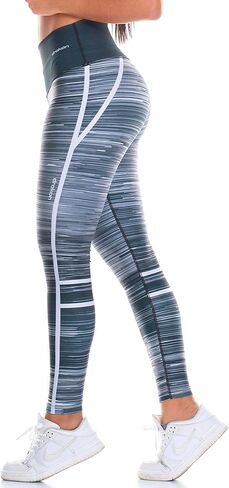 Drakon Colombian Workout high Waisted Leggings for Women | Compression Tight Crossfit Yoga Pants Many Styles in Kuwait