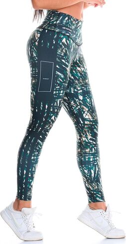 Drakon Colombian Workout high Waisted Leggings for Women | Compression Tight Crossfit Yoga Pants Many Styles in Kuwait