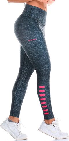 Drakon Colombian Workout high Waisted Leggings for Women | Compression Tight Crossfit Yoga Pants Many Styles in Kuwait