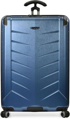 Traveler's Choice Silverwood II Hardside Expandable Spinner Luggage, Navy-Out of Stock, 3-Piece Set in Kuwait
