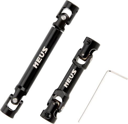 MEUS RACING Steel TRX4M Driveshaft, Drive Shaft for TRX4M High Trail K10/F150 1/18 RC Crawler Upgrade Parts in Kuwait