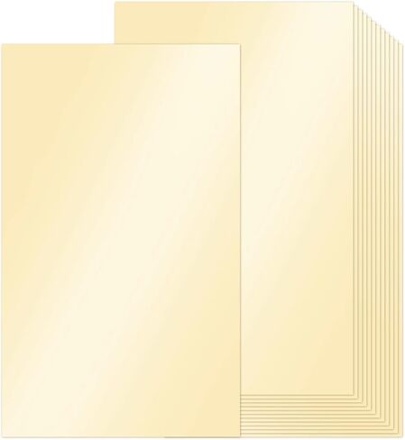 Legal Size Cardstock 8.5x14 White, Goefun Card Stock 110lb Premium Heavy Cardstock Paper 100 Sheets, Thick Printer Paper for Arts and Crafts, Posters, Brochures, Menus, Cards, Covers in Kuwait