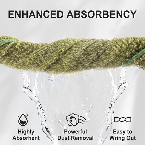 Premium Microfiber Cleaning Cloths 15 Pack, Microfiber Towels for Cars, Highly Absorbent, Reusable Cleaning Rags for Car, Household, Window, Kitchen, Grey/Pink/Green(12x12 inches) in Kuwait