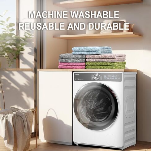 Premium Microfiber Cleaning Cloths 15 Pack, Microfiber Towels for Cars, Highly Absorbent, Reusable Cleaning Rags for Car, Household, Window, Kitchen, Grey/Pink/Green(12x12 inches) in Kuwait