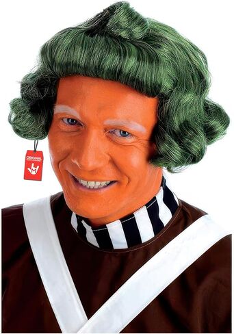 Fun Shack Green Hair Wig Men, Green Wig Male, Factory Worker Wigs Accessories in Kuwait