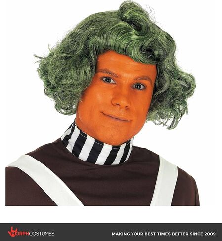 Fun Shack Green Hair Wig Men, Green Wig Male, Factory Worker Wigs Accessories in Kuwait