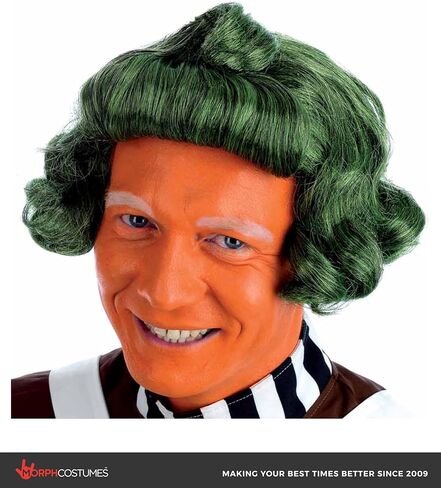 Fun Shack Green Hair Wig Men, Green Wig Male, Factory Worker Wigs Accessories in Kuwait