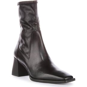 Vagabond Shoemakers Hedda Leather Short Stretch Women’s Booties - Cow Leather Upper - Textile Lining Chocolate EU 36 (US Women's 6) M in Kuwait