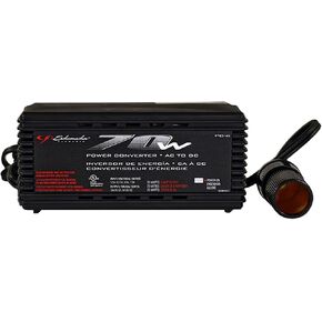 Schumacher PC-6 AC to DC Power Converter with 12V DC Port that Plugs into 12V AC Outlet - 70 Watts Continuous 140 Peak Watts , Black in Kuwait