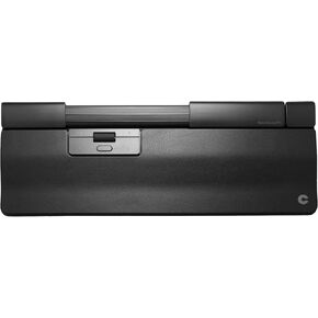 التصميم الكنتوري Slidermouse Pro Mouse المريح ، تخطيط مركزي لتقليل سلالة المعصم والساعد ، المكونات والتشغيل للكمبيوتر/Mac ، الإصدار العادي in Kuwait