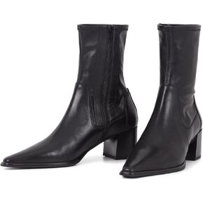 Vagabond Shoemakers Women's Giselle Leather Stretch Bootie Ankle Boot in Kuwait