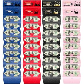 ysmile 2025 Graduation Cash Envelope Box Money Holder with Greeting Card, Designed for High School College Grad Congrat in Kuwait