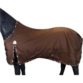 BARN & STABLE 600D Horse Turnout Blankets Sheet for Horse Waterproof 3000 and Breathable 3000 Turnout Rain Sheet Blanket No Fill with Leg Straps in Kuwait