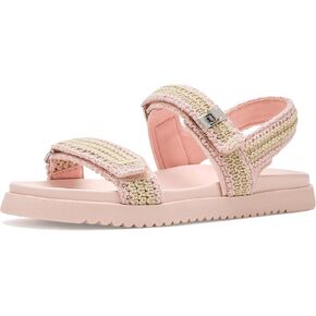 Girls Mona Sandal, Leopard, 4 Big Kid in Kuwait