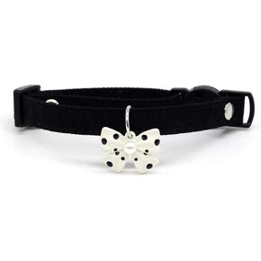 HOWWFALY Cat Collar Bow Soft & Comfy Detachable and Adjustable Cute Stylish Cartoon Bowtie Decorate Necklace for Small Pets Cats Dogs Kitten Puppy in Kuwait