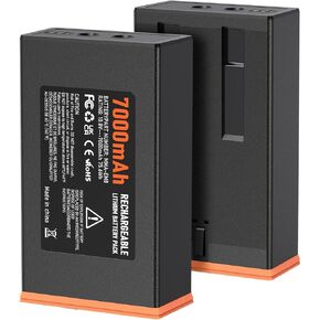 Battery Pack for Edge Series Cameras 5000mAh Rechargeable Lithium-Ion Battery Compatible with Moultrie Edge, Edge PRO, Edge 2, Edge 2 PRO in Kuwait