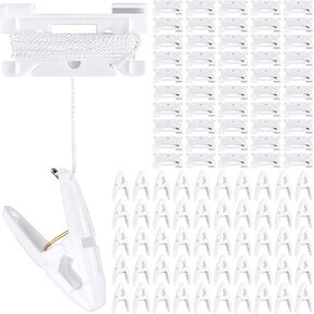 20 أزواج مقاطع شماعات السقف السقف السقف شماعات السقف مقاطع لتعليق شبكة إسقاط in Kuwait