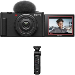 كاميرا رقمية Sony ZV-1 مع ميكروفون بندقية Vlogger in Kuwait