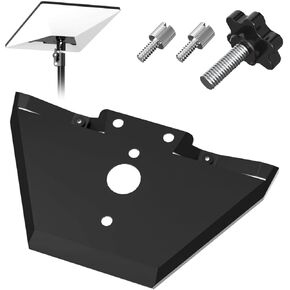 Starlink Mini Tripod Mount, Starlink Adapter with 1/4'' Screw Easy Mounting on Starlink Tripod Stand, Adjustable Height and Tile Angle, Portable Starlink Mounting Kit for Starlink Mini Standard Dish in Kuwait